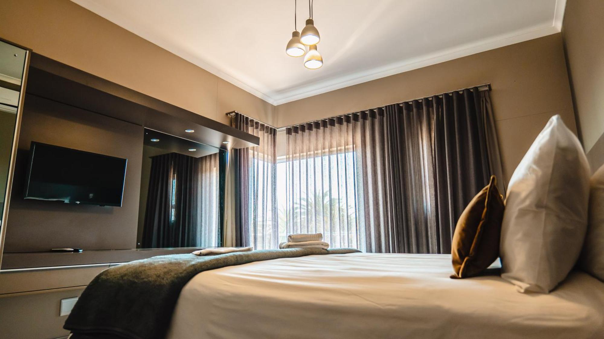 Atlantic Apartments ซวาคอปมุนด์ ภายนอก รูปภาพ
