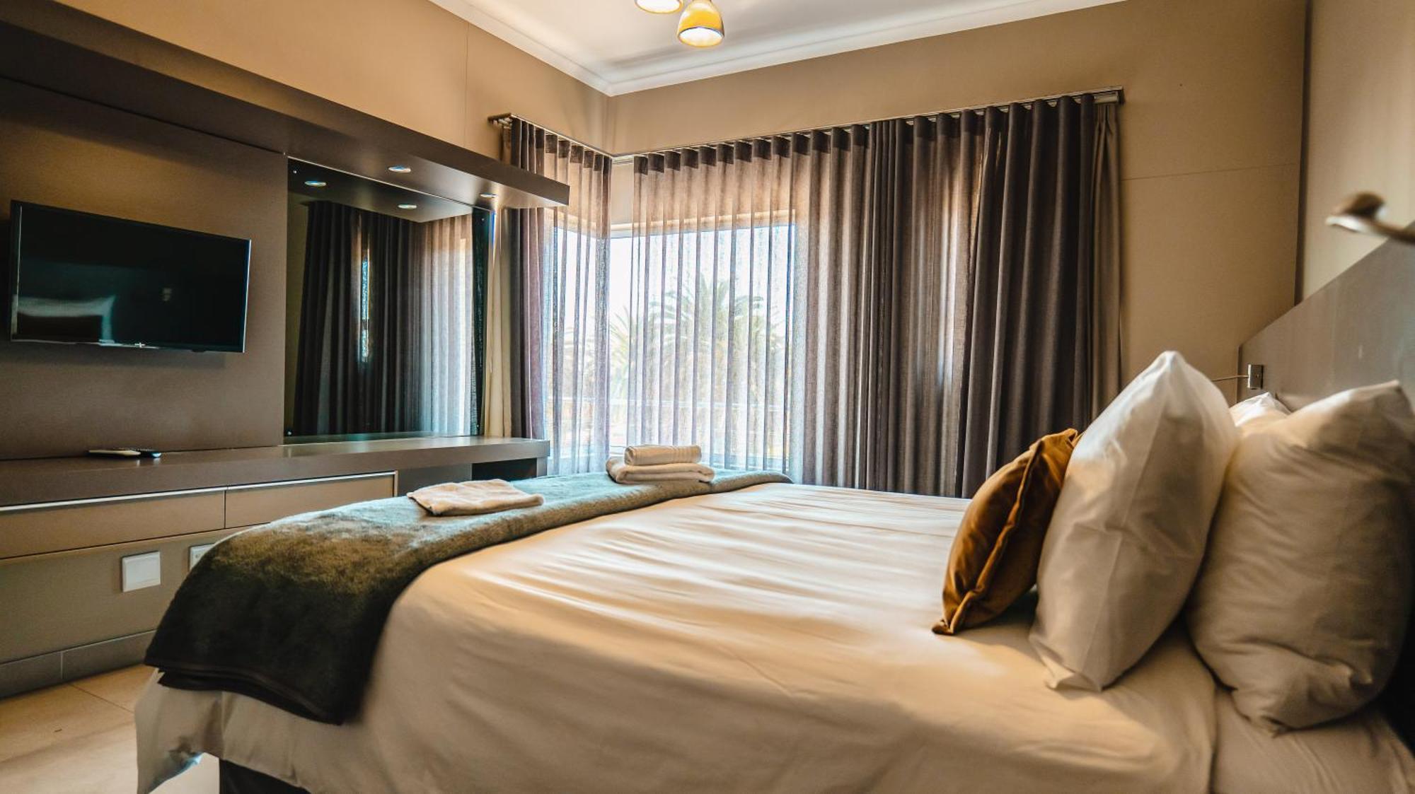 Atlantic Apartments ซวาคอปมุนด์ ภายนอก รูปภาพ