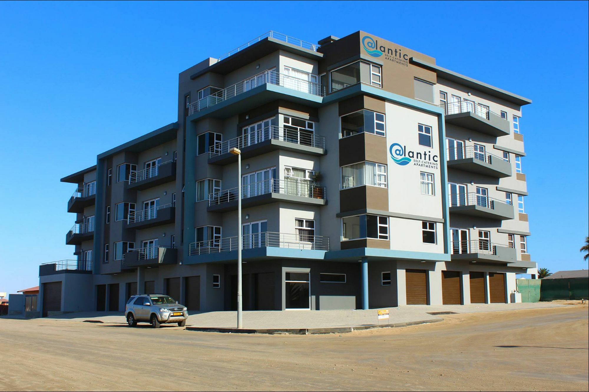 Atlantic Apartments ซวาคอปมุนด์ ภายนอก รูปภาพ